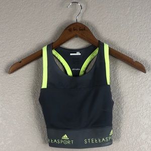 Stella Sport Adidas high neck sports bra